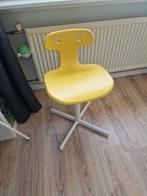 Bureaustoel ikea geel, Kinderen en Baby's, Ophalen, Zo goed als nieuw, Stoel(en)