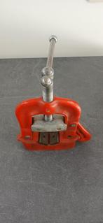 Ridgid no 23 pijpenklem buisklem buizenklem gebruikt, Ophalen of Verzenden, Gebruikt