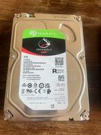 Seagate Ironwolf 4TB NAS HDD - 24/7, Intern, Gebruikt, Server, Ophalen of Verzenden