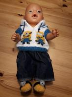 Poppenkleertjes voor pop 43 cm., Ophalen of Verzenden, Nieuw, Babypop