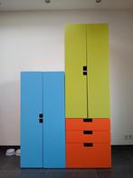 Kasten Stuva Ikea, oranje, groen, blauw, Ophalen, Gebruikt, 25 tot 50 cm, Minder dan 100 cm