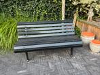 Antieke tuinbank, Ophalen, Zo goed als nieuw, Hout