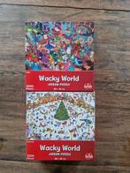 Legpuzzels Wacky world, Ophalen, 500 t/m 1500 stukjes, Gebruikt