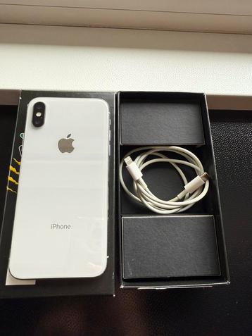 Iphone X wit 256 GB beschikbaar voor biedingen