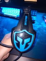 Gaming headset, Computers en Software, Headsets, Ophalen of Verzenden, Gebruikt, Over-ear