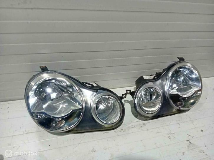 Koplampen Volkswagen Polo, Auto-onderdelen, Verlichting, Gebruikt, Ophalen of Verzenden