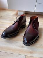 Nieuwe Santoni herenschoenen, Goodyear welted, maat 46/11!, Bruin, Verzenden, Nieuw, Santoni