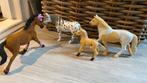 4 Schleich repaints, Ophalen of Verzenden, Zo goed als nieuw, Paard, Beeldje of Figuurtje
