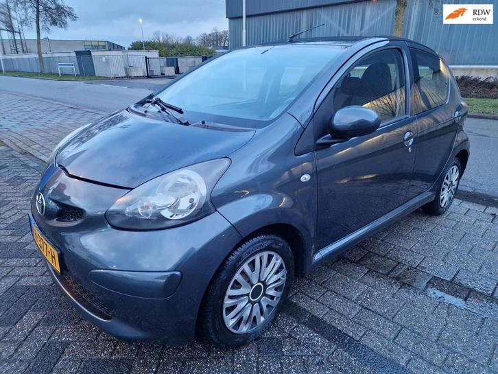Toyota Aygo 1.0-12V + Automaat, Apk, Nap, Goed rijdend Inrui, Auto's, Toyota, Te koop, Aygo, ABS, Airbags, Airconditioning, Centrale vergrendeling
