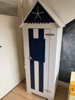 Twee strandhuis kledingkasten voor kinderkamer, Kinderen en Baby's, Kinderkamer | Commodes en Kasten, Verzenden