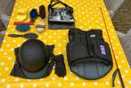 Paardrijden kind, set voor ponykamp, bodyprotector, cap etc, Dieren en Toebehoren, Paardrijkleding, Ophalen, Gebruikt, Kinderen
