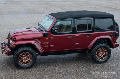 Jeep Wrangler Unlimited 4xe 380 Urban Cruiser by Oger, Auto's, Jeep, Te koop, Wrangler, 4x4, ABS, Achteruitrijcamera, Adaptive Cruise Control