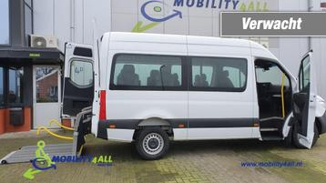 Mercedes-benz SPRINTER eSprinter 414 L2 H2  TAXI ROLSTOELBUS beschikbaar voor biedingen