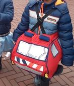 Carnavalspak brandweerauto, Kinderen en Baby's, Carnavalskleding en Verkleedspullen, Ophalen of Verzenden, 104 of kleiner, Jongen of Meisje