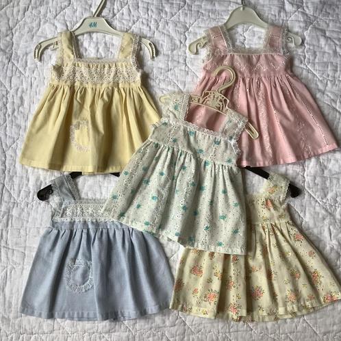 Vintage baby luier jurkje, overgooiertje, Antiek en Kunst, Antiek | Kleding en Accessoires, Ophalen