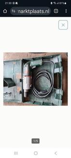 Te koop boor machine metebokloopboor, Doe-het-zelf en Verbouw, Ophalen of Verzenden, Zo goed als nieuw