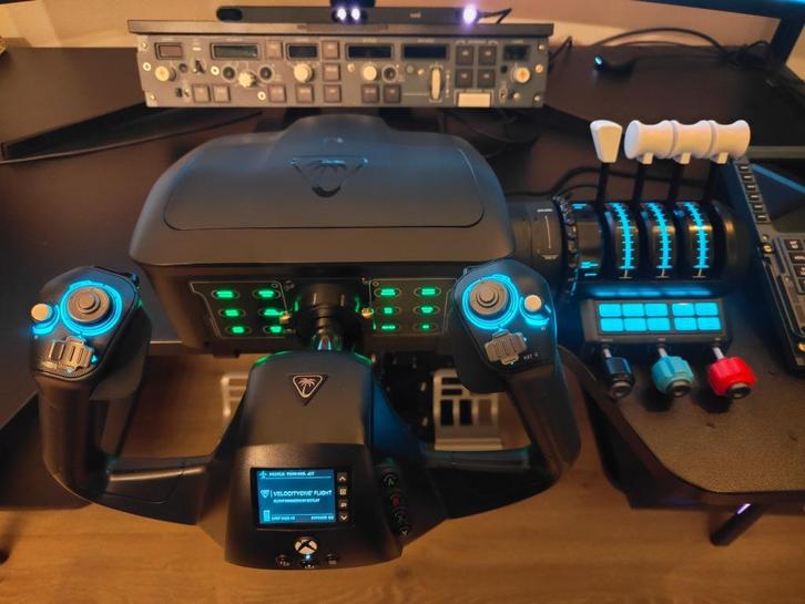 Turtle Beach Velocity One Flight - Xbox + Windows 10/11, Computers en Software, Joysticks, Zo goed als nieuw, Ophalen of Verzenden