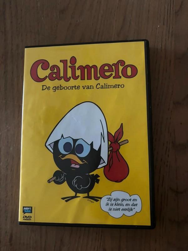 De Geboorte van Calimero dvd (advr 75), Cd's en Dvd's, Dvd's | Tekenfilms en Animatie, Zo goed als nieuw, Europees, Tekenfilm