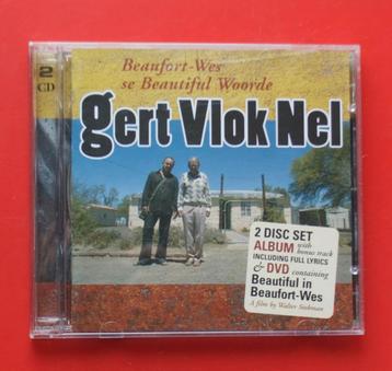 cd + dvd Gert Vlok Nel Beayfort-Wes se Beautiful Woorde  beschikbaar voor biedingen