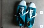 Dames sneakers turquoise mt 40, Overige kleuren, Ophalen of Verzenden, Sneakers of Gympen, Zo goed als nieuw