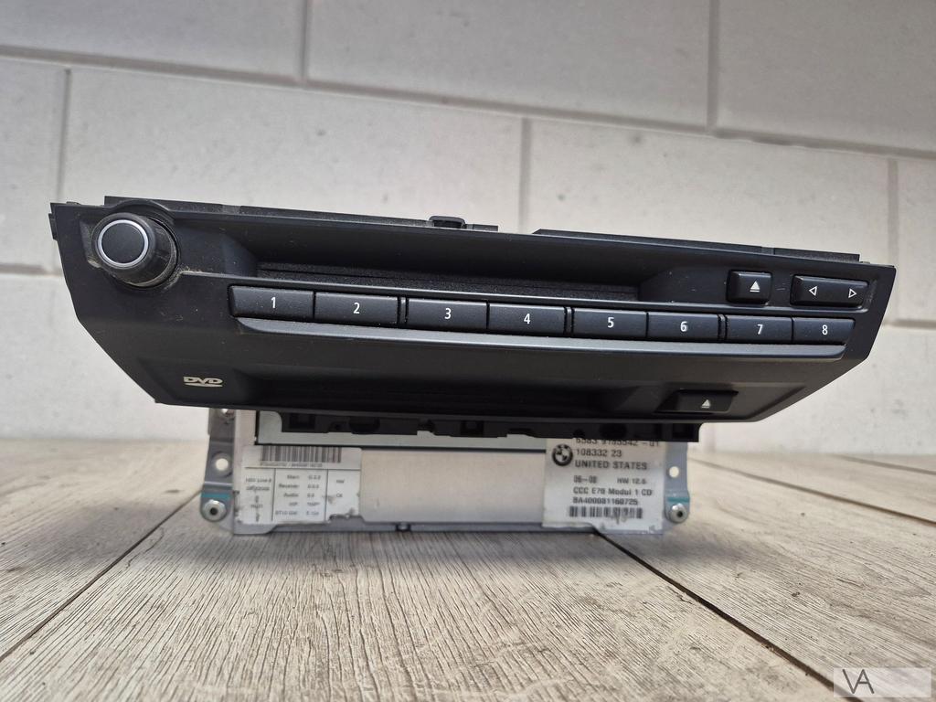 BMW X5 E70 2005 - 2012 radio navigatie CCC module 9185542, Gebruikt, -, -, Ophalen of Verzenden