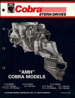 OMC Cobra Service Manual ( nieuw), Ophalen of Verzenden, Nieuw, Motor en Techniek