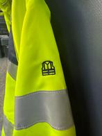 Elis Reflectie Softshell Jas - Maat M - Geel, Ophalen, Zo goed als nieuw, Maat 48/50 (M), Geel