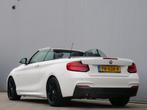 BMW 2 Serie Cabrio 218i 136pk High Executive Automaat M-pakk, Auto's, BMW, Te koop, Benzine, Gebruikt, 750 kg
