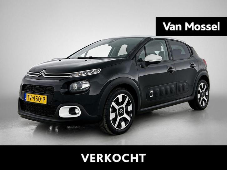 Citroen C3 1.2 PureTech 110pk Aut. Shine | CarPlay | Camera, Auto's, Citroën, Bedrijf, Te koop, C3, ABS, Achteruitrijcamera, Airbags