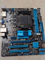 ASUS M5A78L-M LE motherboard AMD 760G Socket, Computers en Software, Moederborden, Ophalen of Verzenden, Zo goed als nieuw, DDR3