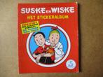 adv7382 suske en wiske stickeralbum, Gelezen, Ophalen of Verzenden