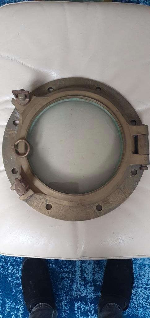 Patrijspoort met uitklapbaar raam, Watersport en Boten, Accessoires en Onderhoud, Gebruikt, Overige typen, Ophalen of Verzenden