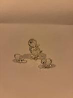 Swarovski Mini Eend - Beauties of the Lake Collectie, Verzamelen, Swarovski, Ophalen of Verzenden, Zo goed als nieuw, Figuurtje