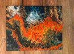 Schilderij L30xB24x1,5 te joop t.e.a.b. in Assen, Antiek en Kunst, Kunst | Schilderijen | Abstract, Ophalen