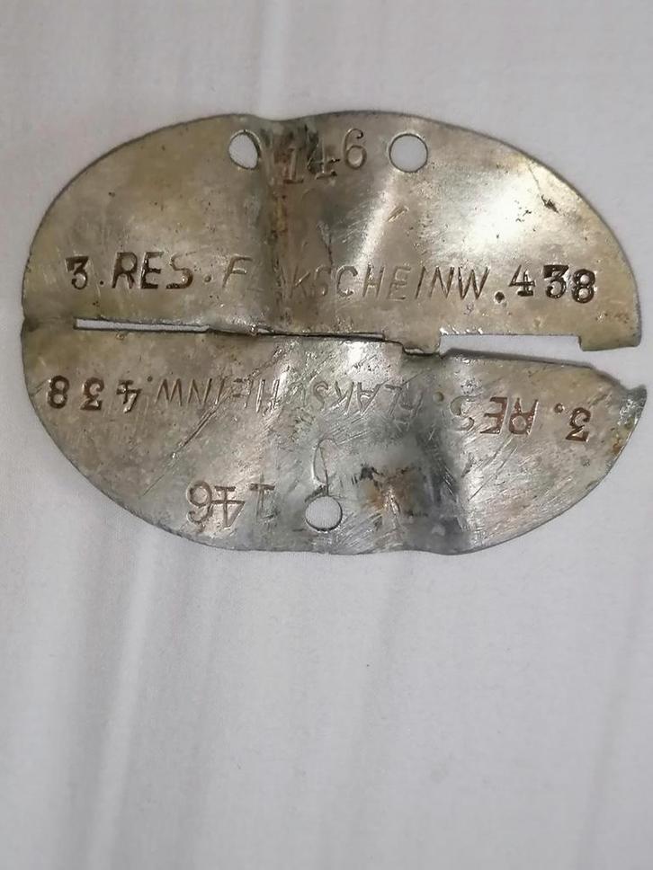 Flak Scheinwerfer EKM België, Verzamelen, Militaria | Tweede Wereldoorlog, Landmacht, Hulzen of Bodemvondsten, Duitsland, Ophalen of Verzenden