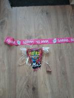 50 jaar sara vlaggenslinger en afzetlint, Ophalen, Versiering, Abraham of Sarah