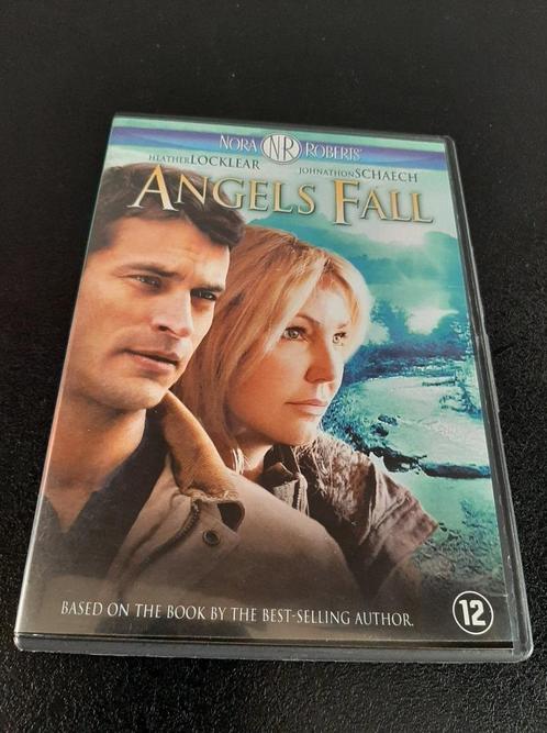 Nora Roberts:Angels fall, Heather Locklear,Johnathon Schaech, Cd's en Dvd's, Dvd's | Thrillers en Misdaad, Gebruikt, Overige genres