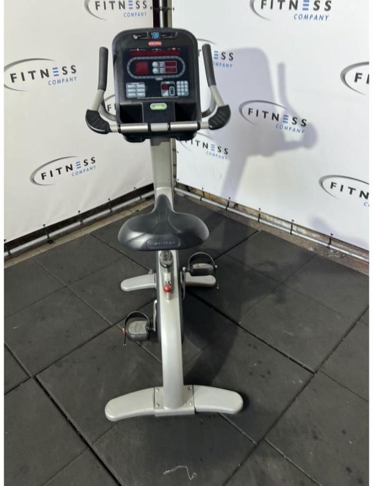 Star Trac E-UB Upright Bike | Hometrainer, Sport en Fitness, Fitnessmaterialen, Gebruikt, Overige typen, Armen, Benen, Borst, Buik