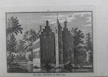 457 / Huis Altena  bij Delft  - Almkerk beschikbaar voor biedingen