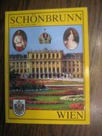 Schonbrunn wien duitstalig 1990, Europa, Ophalen of Verzenden, Zo goed als nieuw, Reisgids of -boek