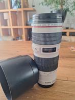 Canon Ultrasonic EF zoomlens 70-200mm met zonnekap, Ophalen of Verzenden, Zo goed als nieuw, Telelens