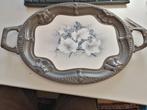dienblad- breedte 50 cm 12.0 (steenovenembleem ? ) 800 1, Antiek en Kunst, Curiosa en Brocante, Verzenden