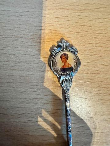 Lepeltje Diana, Princess of Wales - Verzilverd beschikbaar voor biedingen