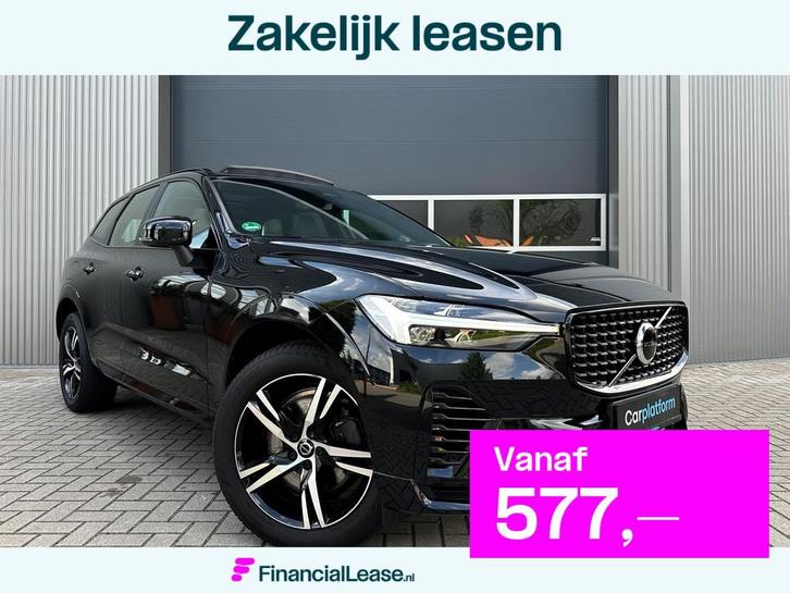 Volvo XC60 2.0 Recharge T6 AWD R-Design | Harman Kardon | Pa, Auto's, Volvo, Bedrijf, Lease, Financial lease, XC60, ABS, Achteruitrijcamera