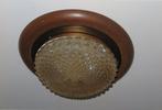 plafondlamp, Ophalen, Gebruikt, Glas