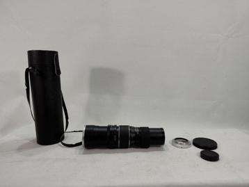 Hanimex tele-lens i:5.5 f:300mm No H82198 beschikbaar voor biedingen