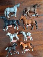 Schleich Edeka Paarden Set - 8 Stuks exclusive, Ophalen of Verzenden, Nieuw
