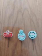 3 oude zwitsal speldjes, Verzamelen, Ophalen of Verzenden, Gebruikt, Overige onderwerpen