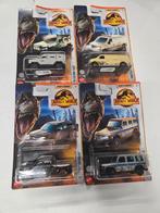 Jurassic Park autos Matchbox Mercedes, chevy, Ford Mattel, Auto, ., Ophalen of Verzenden, Zo goed als nieuw