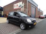 Kia Picanto 1.0 LXE X-tra (bj 2005), Voorwielaandrijving, Stof, Zwart, 4 cilinders